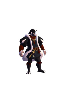 Albion Online Game Character - Male Warrior